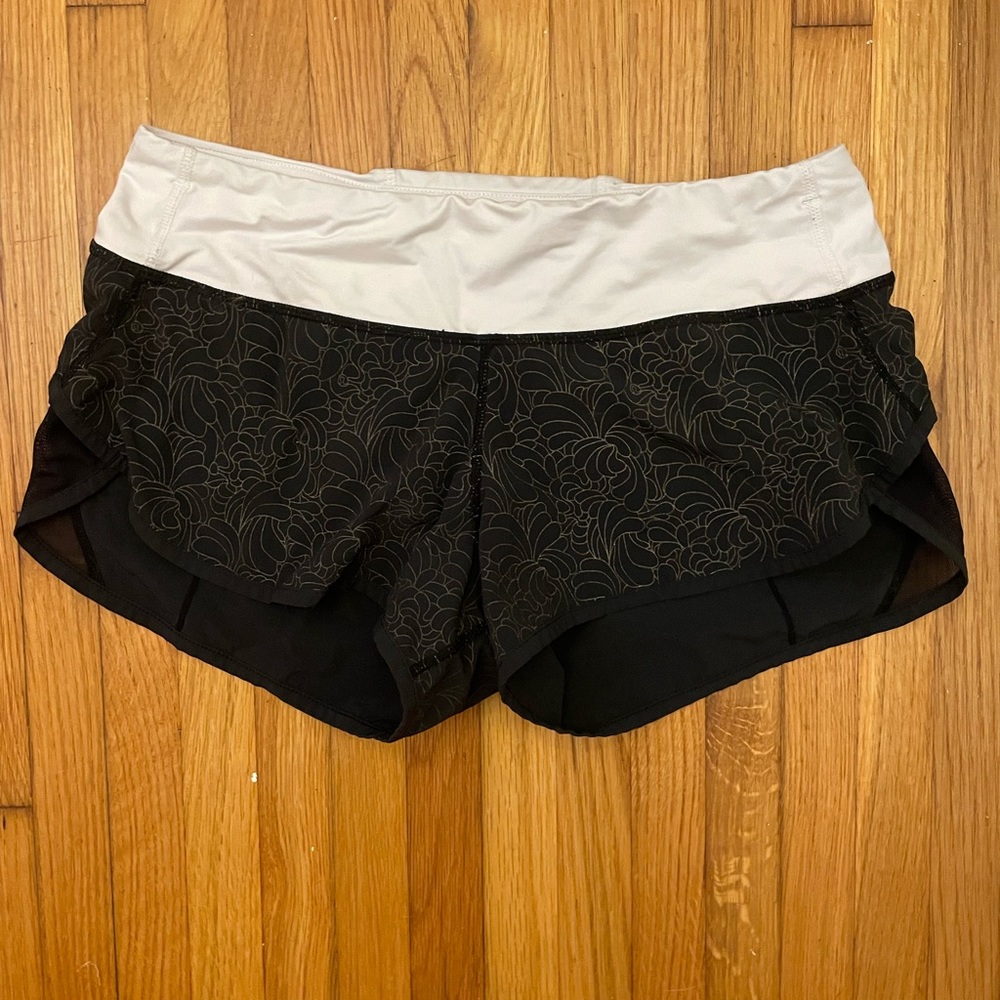 Lululemon speed up shorts